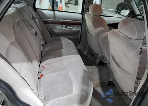 2002 Mercury Grand Marquis Gs из США, поврежденный, VIN 2MEFM74W12X649119